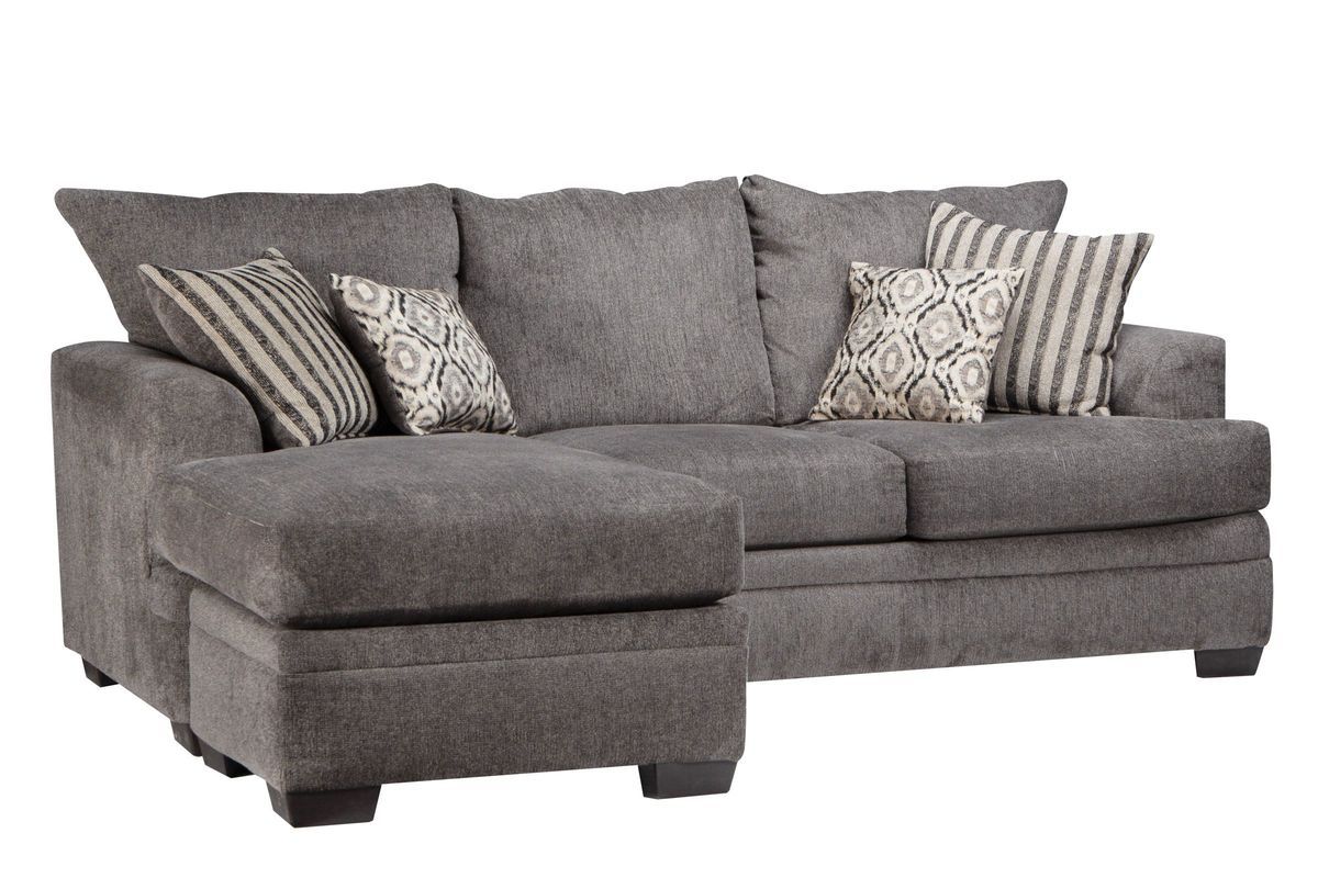 Lynwood Sofa Chaise With Movable Ottoman At Gardner White Regarding Sectional Sofas With Movable Ottoman (View 8 of 15)