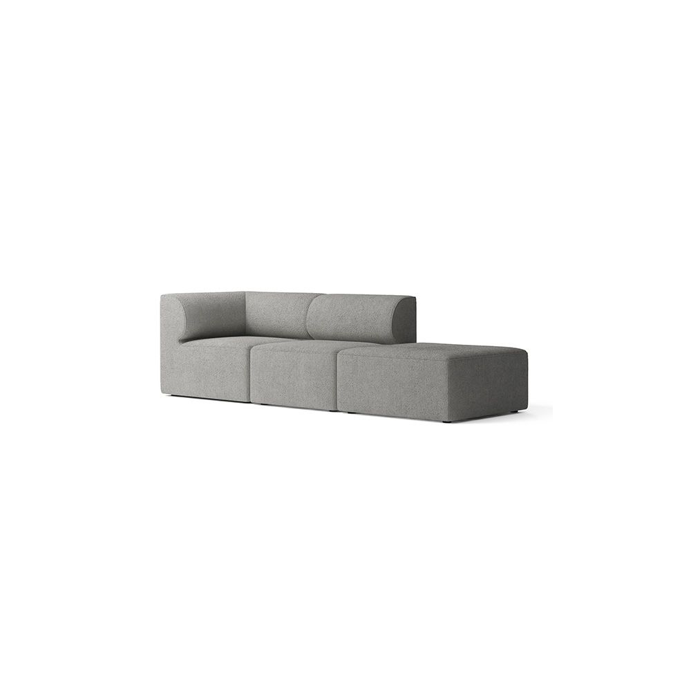 Menu Eave Left Modular Sofa – 2 Seater + Pouf Within Modular Couches (Photo 8 of 15)