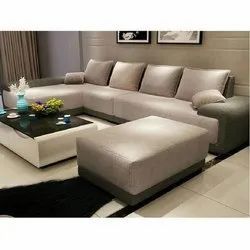 Modern Fabric L Shape Sofa Set, Back Style: Cushion Back In Modern Fabric L Shapped Sofas (Photo 15 of 15)