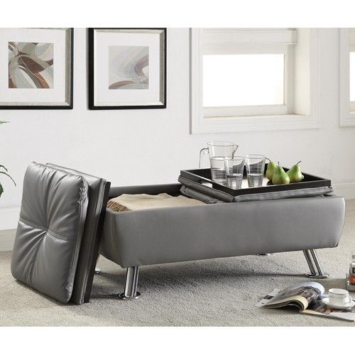Modern Sofa Bed Ottoman Tray Ottoman Futon Living Room Modern Md Furniture  Stores Throughout Sofa Set With Storage Tray Ottoman (View 11 of 15)