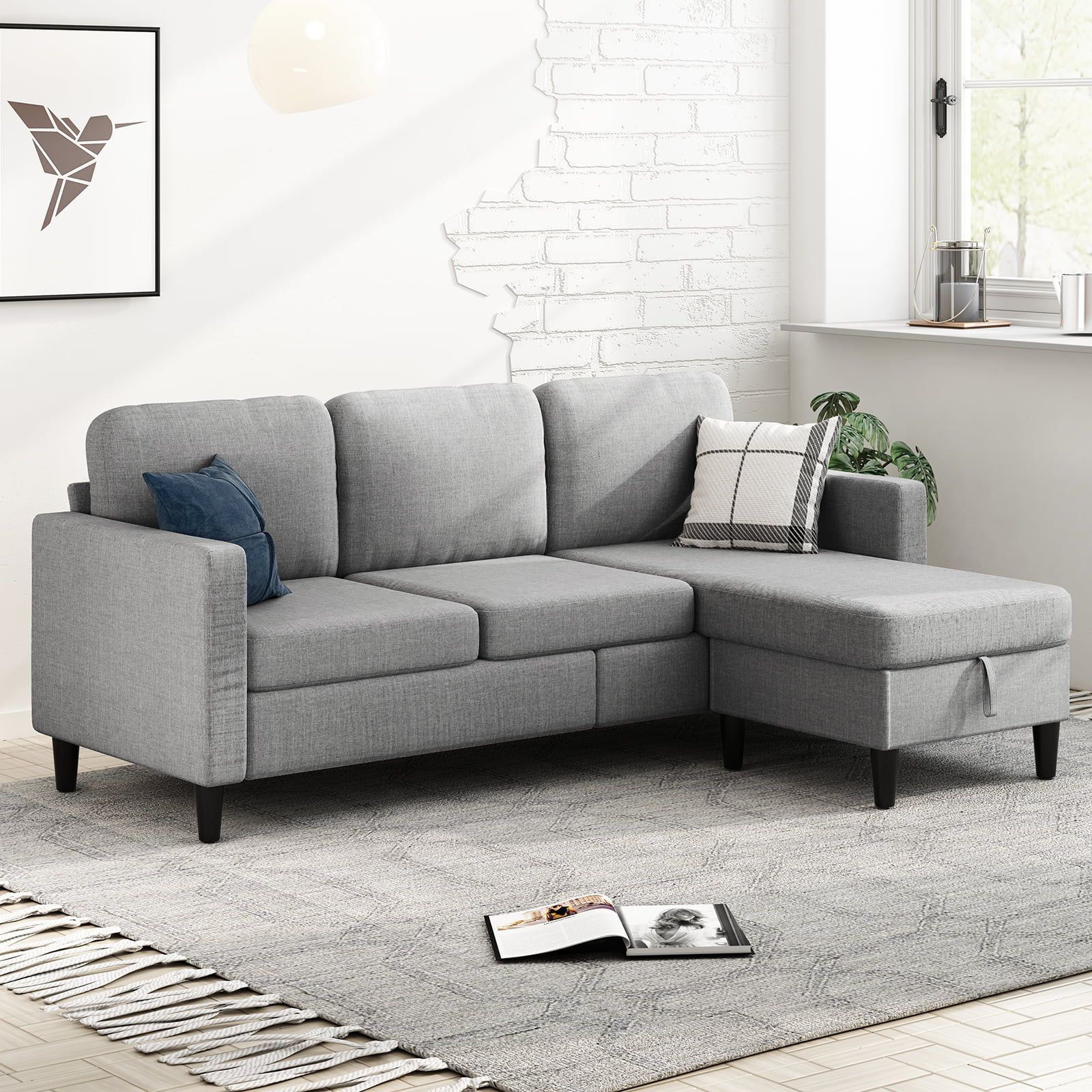 Featured Photo of Free Combination Sectional Couches
