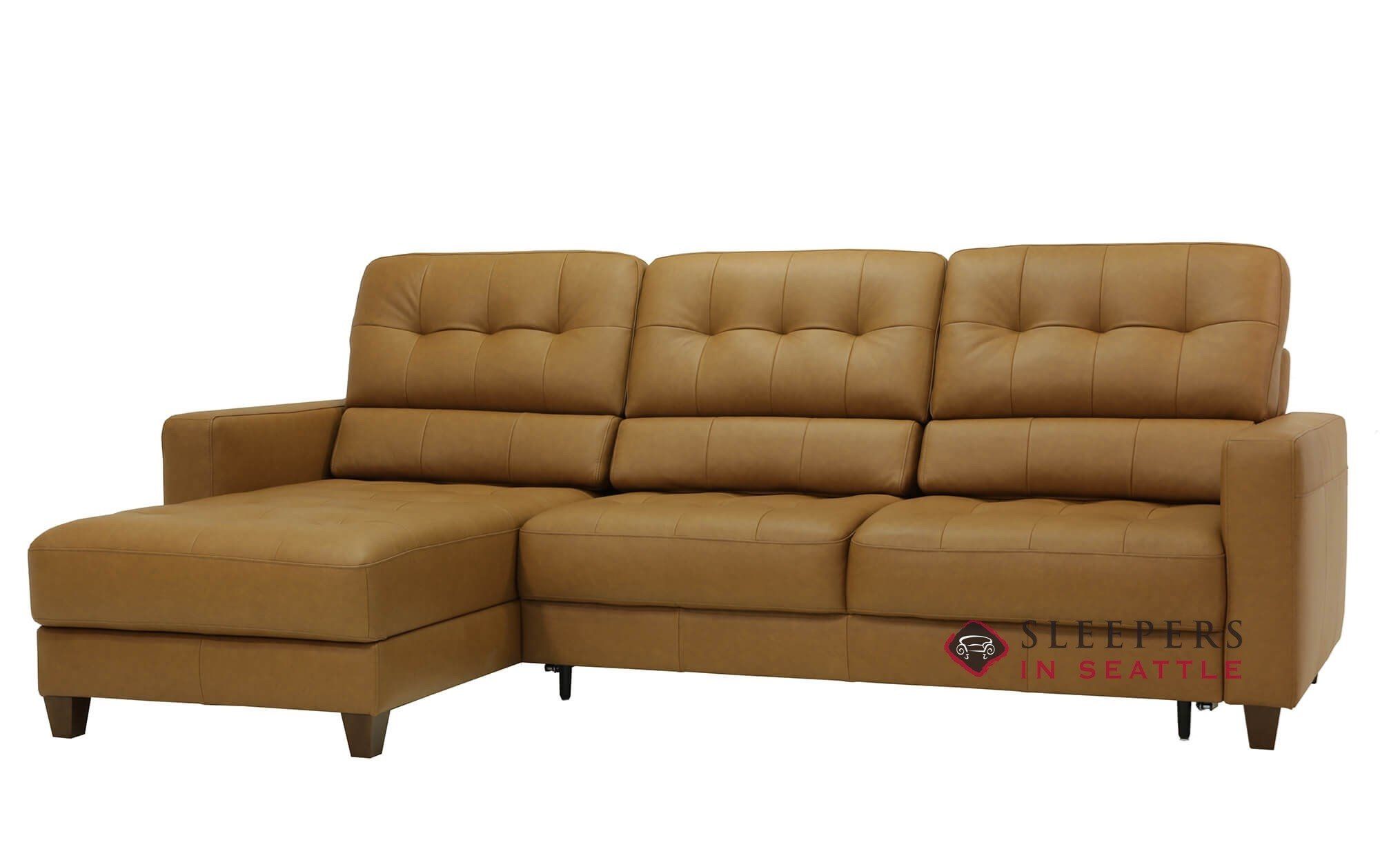 Quick Ship Noah Chaise Sectional Fabric Sofaluonto | Fast Shipping Noah  Chaise Sectional Sofa Bed | Sleepersinseattle Pertaining To Convertible Sofa With Matching Chaise (View 10 of 15)