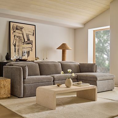 Reversible Sectional Sectionals | West Elm Within Reversible Sectional Sofas (View 11 of 15)
