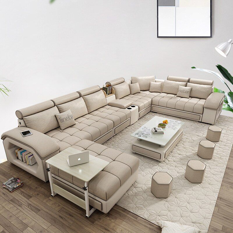 Sectional Living Room Furniture Sets Clearance, Save 55% (View 10 of 15)