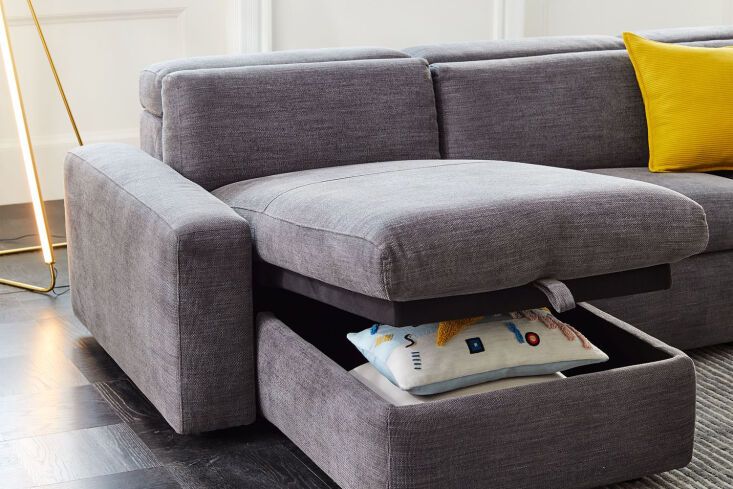 Sectional Sofas With Storage For Families: 10 Easy Pieces For Sectional Sofa With Storage (Photo 3 of 15)