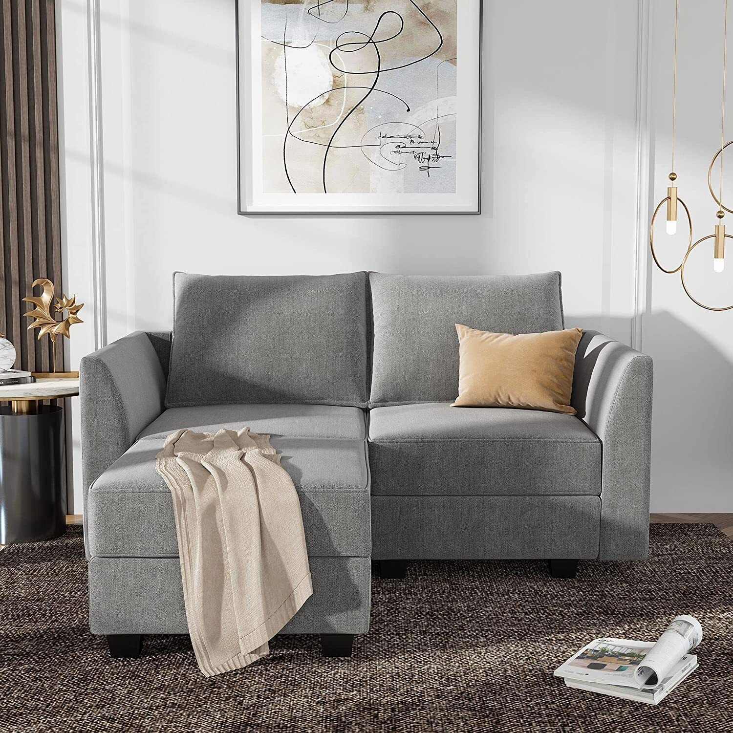 Small L Shaped Couch – Ideas On Foter With Regard To Small L Shaped Sectionals (Photo 1 of 15)