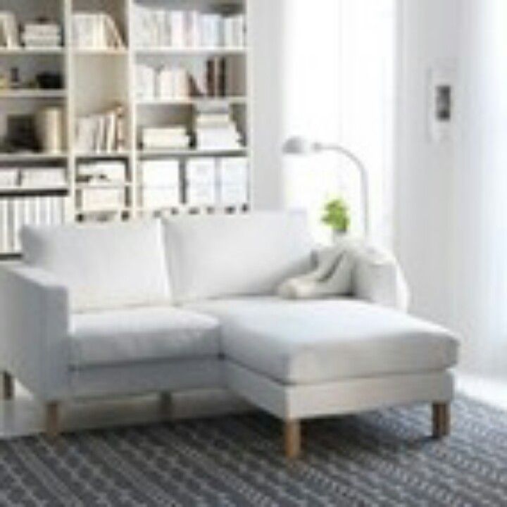 Sofa: Mini Sectional (Ikea) | Elegant Living Room Design, Ikea Living Room,  Couch Furniture Design With Small L Shaped Sectionals (Photo 13 of 15)