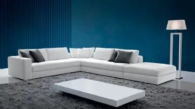 Sofas L Shaped In Modern Fabric L Shapped Sofas (View 7 of 15)