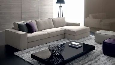 Sofas L Shaped With Modern Fabric L Shapped Sofas (View 3 of 15)