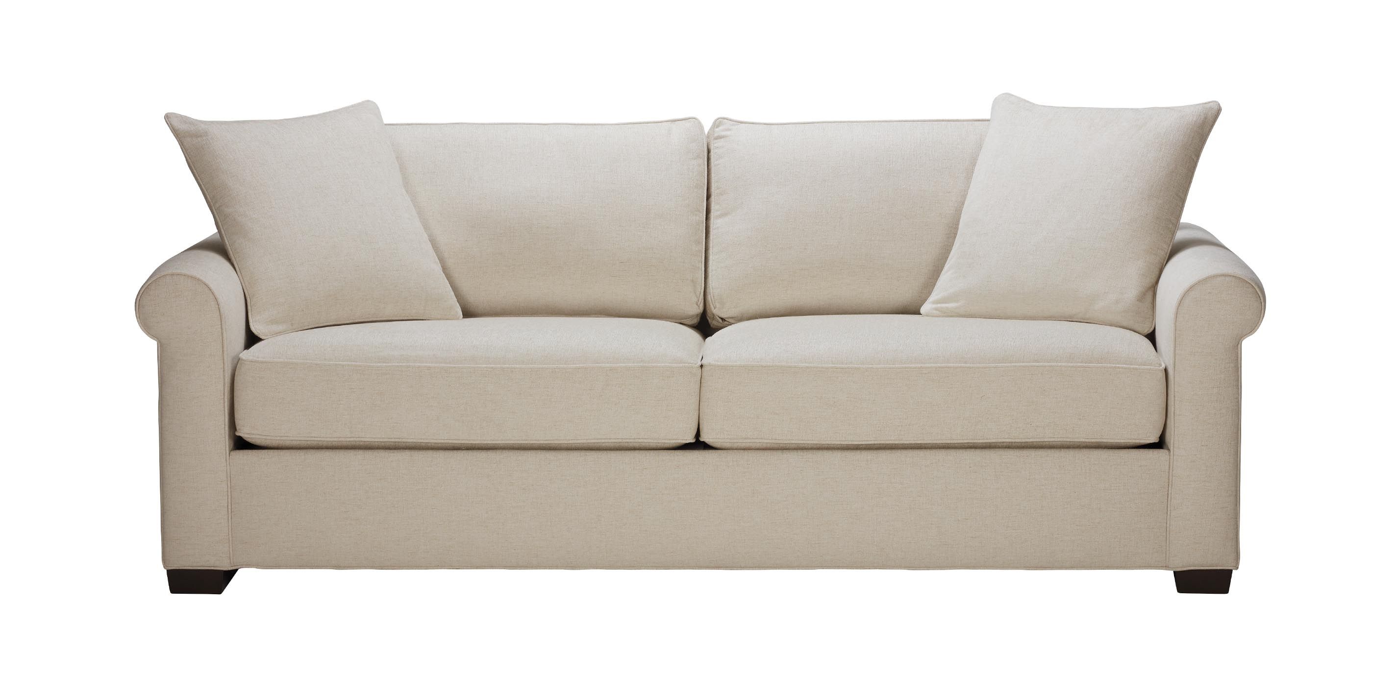 Spencer Roll Arm Sofa, Ready To Ship | Fast Delivery Sofa | Ethan Allen In Sofas With Rolled Arm (Photo 1 of 15)