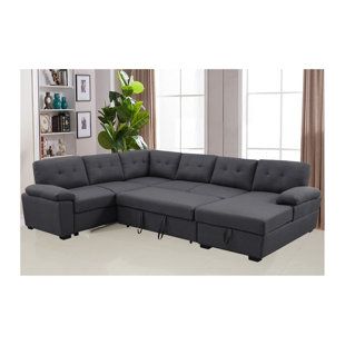 Studio Sectional Sofa | Wayfair With Regard To Studio Sectional Couches (View 2 of 15)