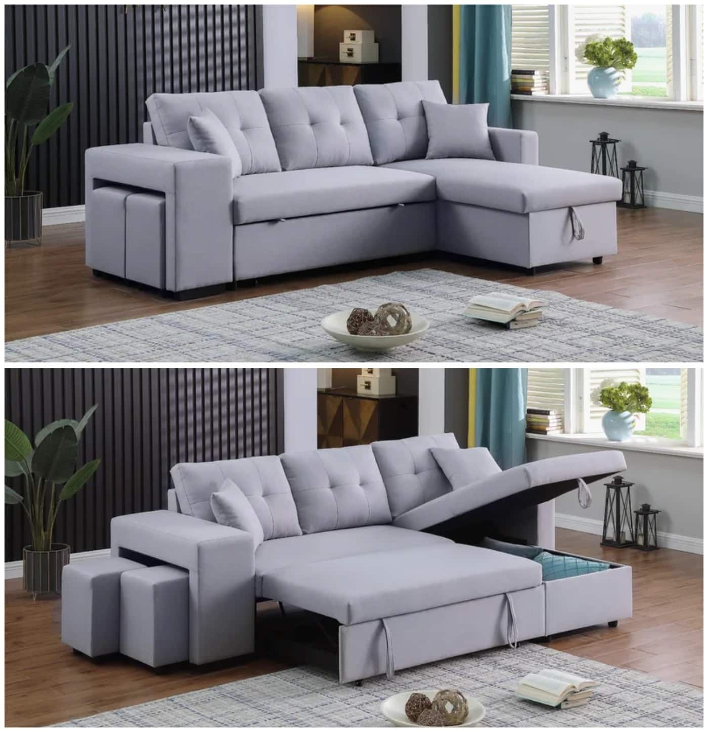 The 12 Best Sleeper Sofas With Chaises – According To Reviewers (2023) –  Living In A Shoebox With Regard To Convertible Sofa With Matching Chaise (Photo 3 of 15)