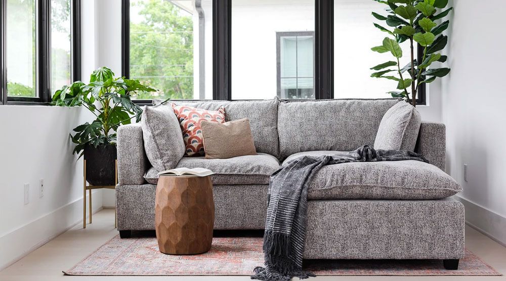 The 12 Best Small Sectional Sofas In 2023: Expert Picked Regarding Small L Shaped Sectionals (View 11 of 15)