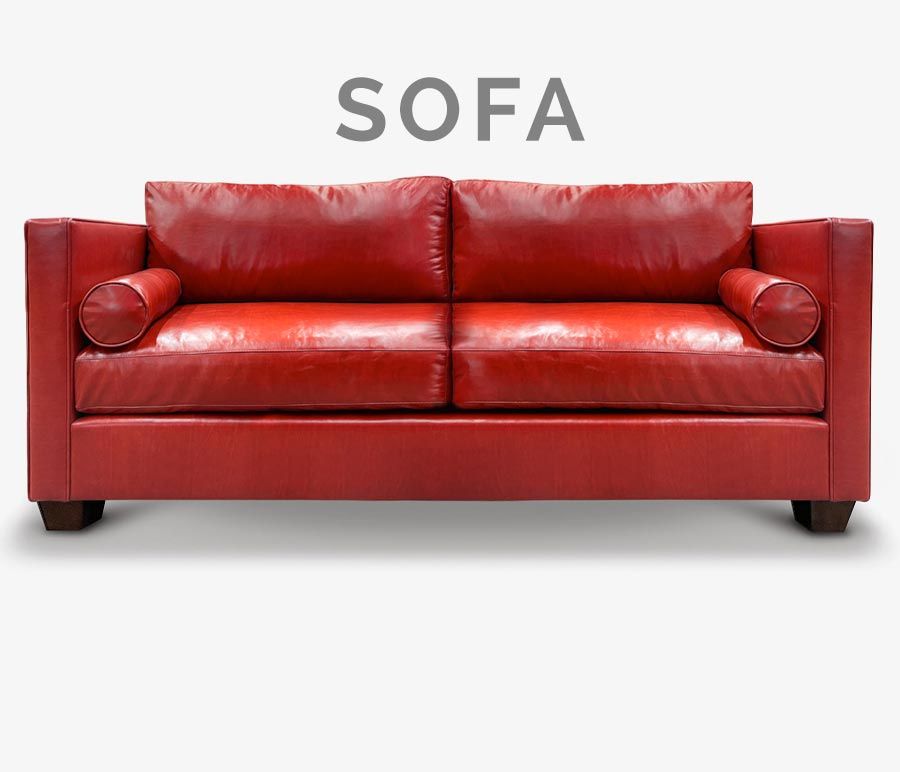 The Joey: Midcentury Pillowback Sofas, Sectionals, & More | Of Iron & Oak With Pillowback Sofa Sectionals (View 14 of 15)