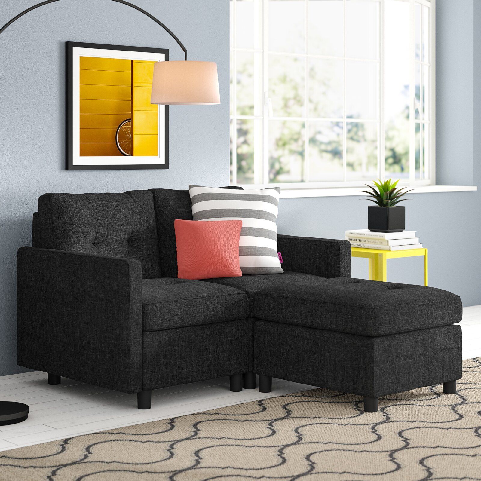 Very Small Sectional Sofas – Ideas On Foter For Small L Shaped Sectionals (View 8 of 15)
