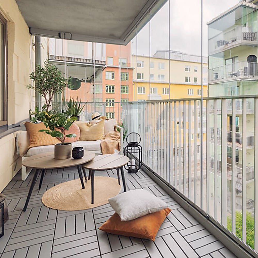 10 Modern Balcony Design Ideas To Decorate Your Balcony | Lbb For Coffee Tables For Balconies (View 10 of 15)