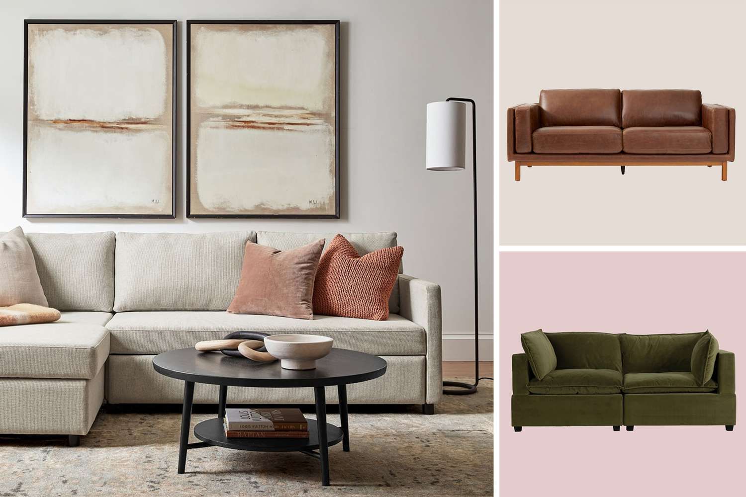 11 Best Couches For Small Spaces Intended For Sofas For Small Spaces (Photo 3 of 15)