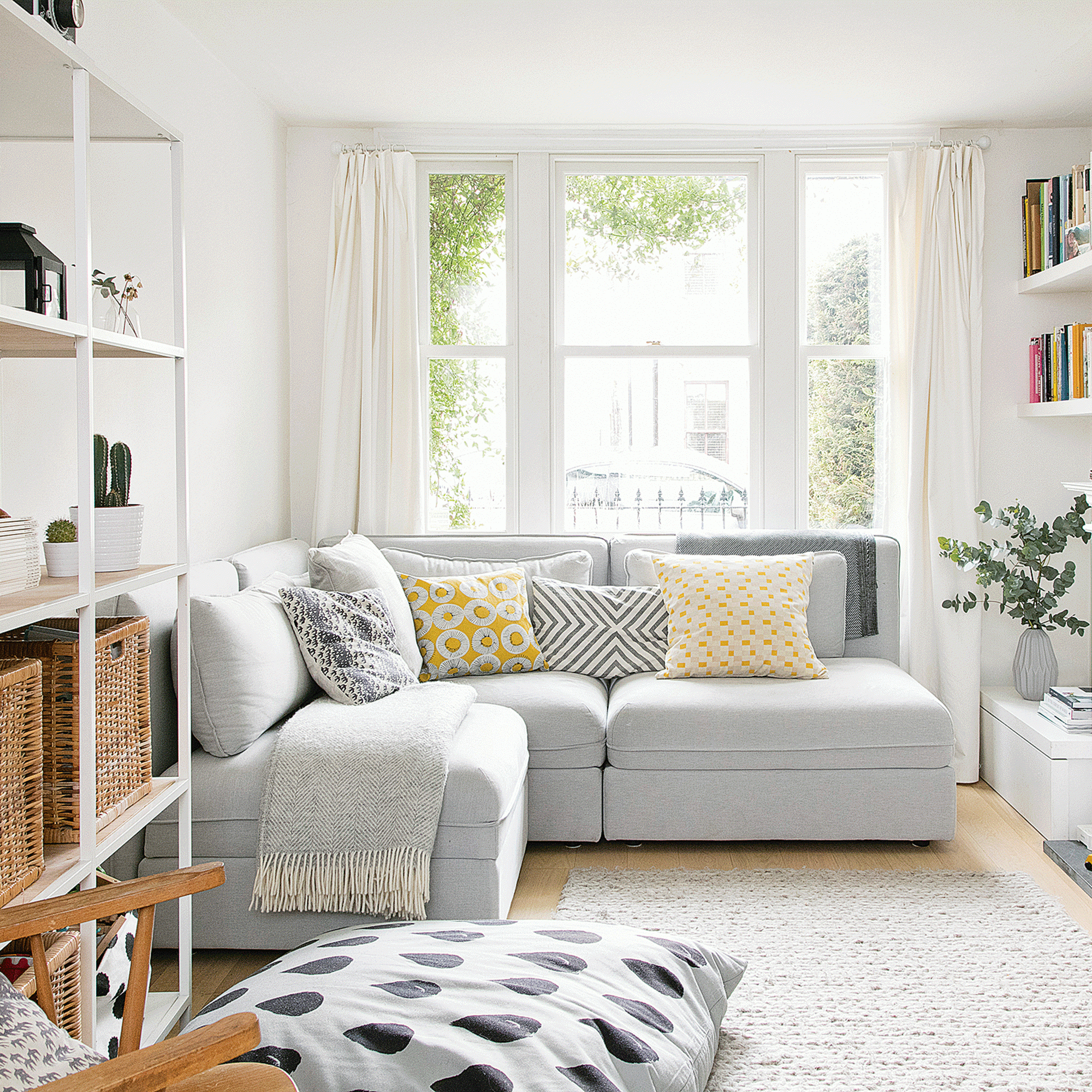 16 Sofa Ideas For Small Living Rooms: Looks, Styles And Tips | Ideal Home In Sofas For Compact Living (Photo 1 of 15)