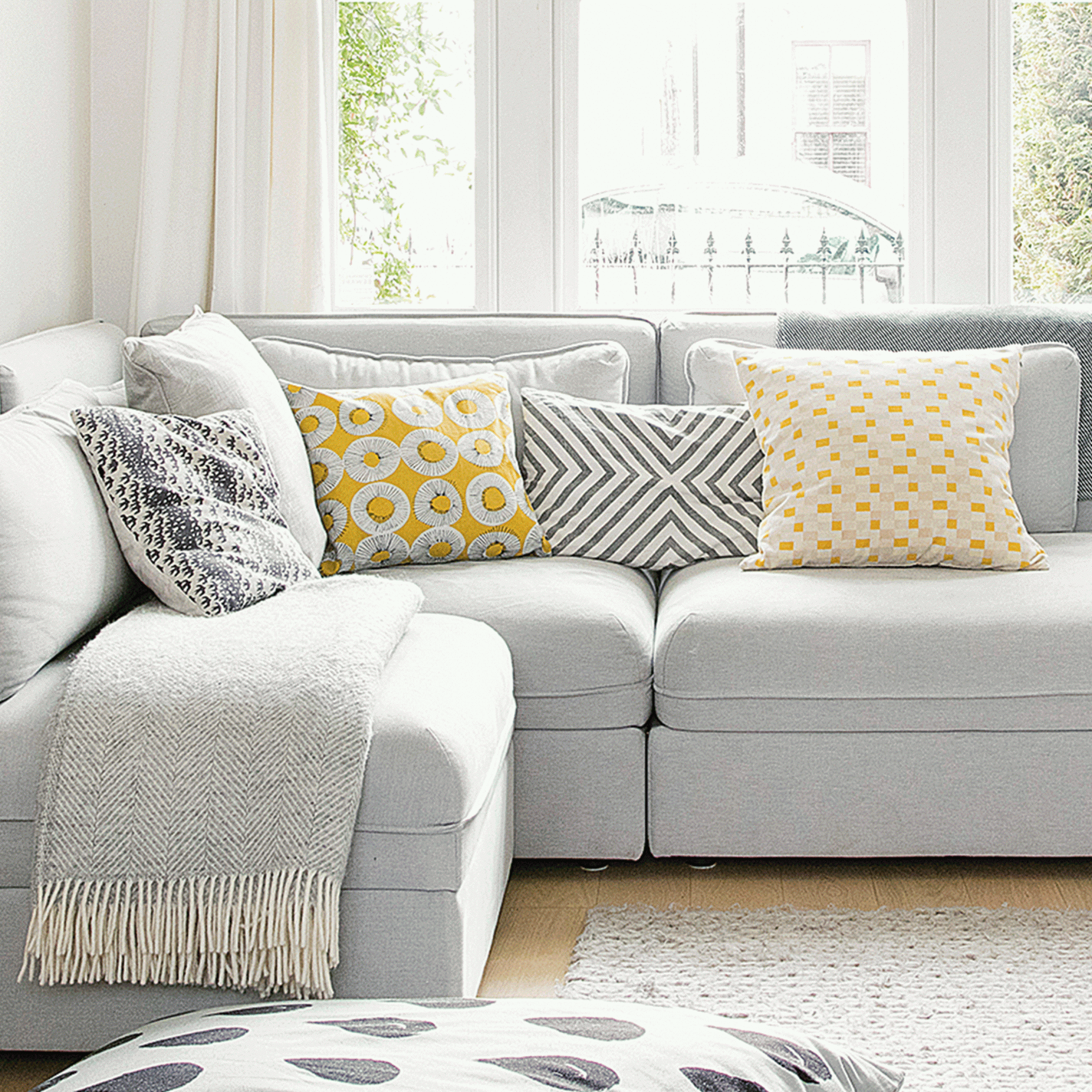 16 Sofa Ideas For Small Living Rooms: Looks, Styles And Tips | Ideal Home Throughout Sofas For Small Spaces (Photo 5 of 15)