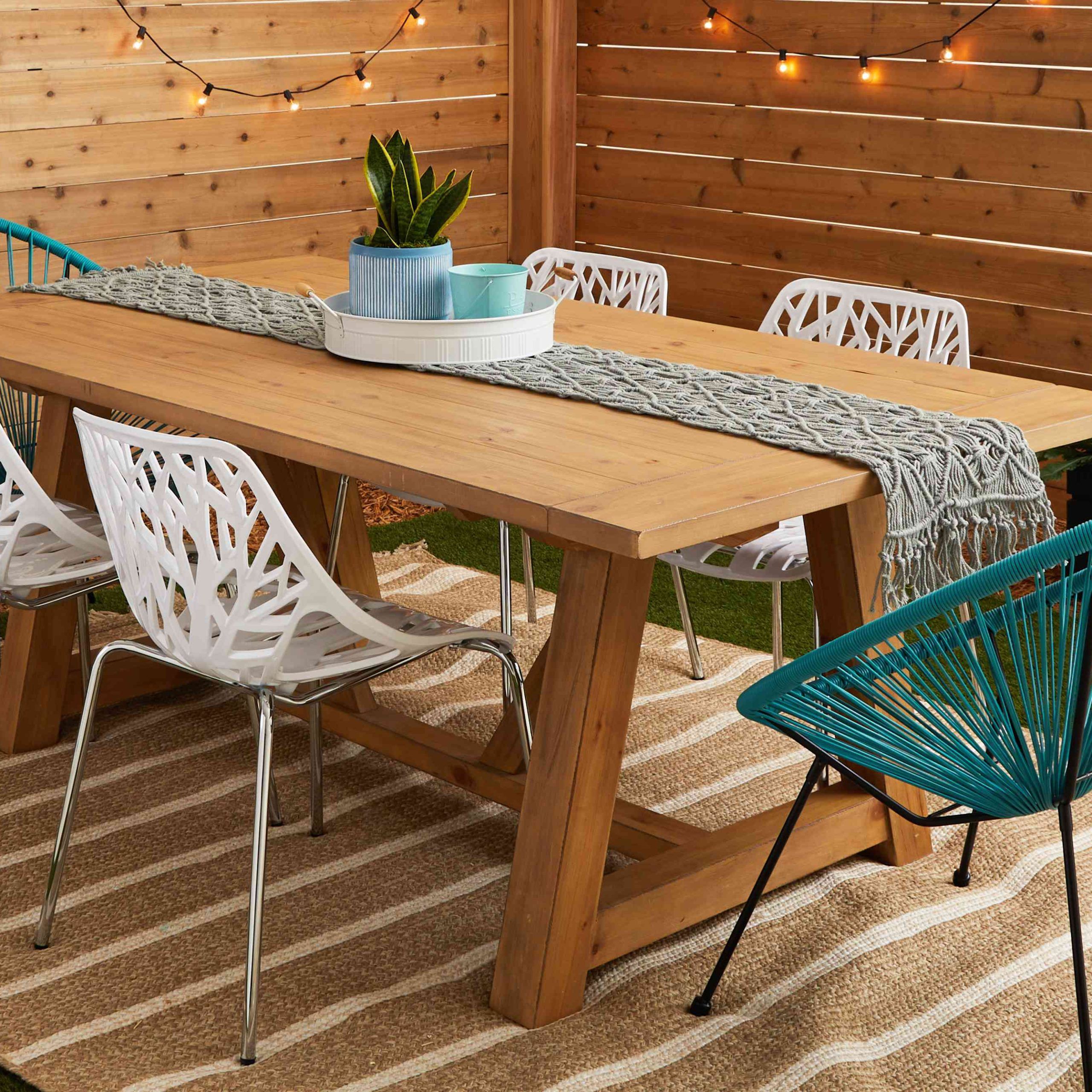 18 Diy Outdoor Table Plans Intended For Outdoor Coffee Tables With Storage (View 12 of 15)