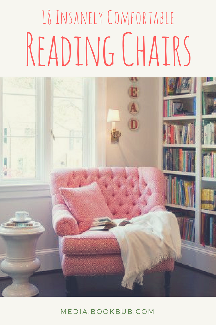 18 Incredibly Comfortable Reading Chairs Every Bookworm Needs To See | Comfy  Reading Chair, Reading Chair Corner, Cozy Reading Chair For Comfy Reading Armchairs (View 11 of 15)