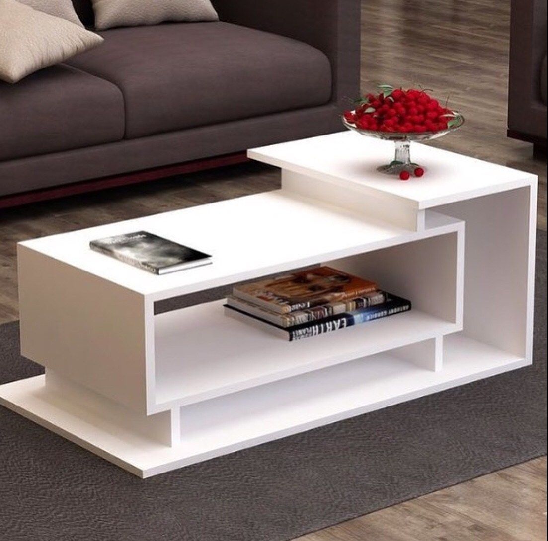 25 Beautiful Coffee Table Designs For Your Living Room – The Wonder Cottage  | Sofa Table Design, Centre Table Living Room, Center Table Living Room With Regard To Simple Design Coffee Tables (Photo 3 of 15)