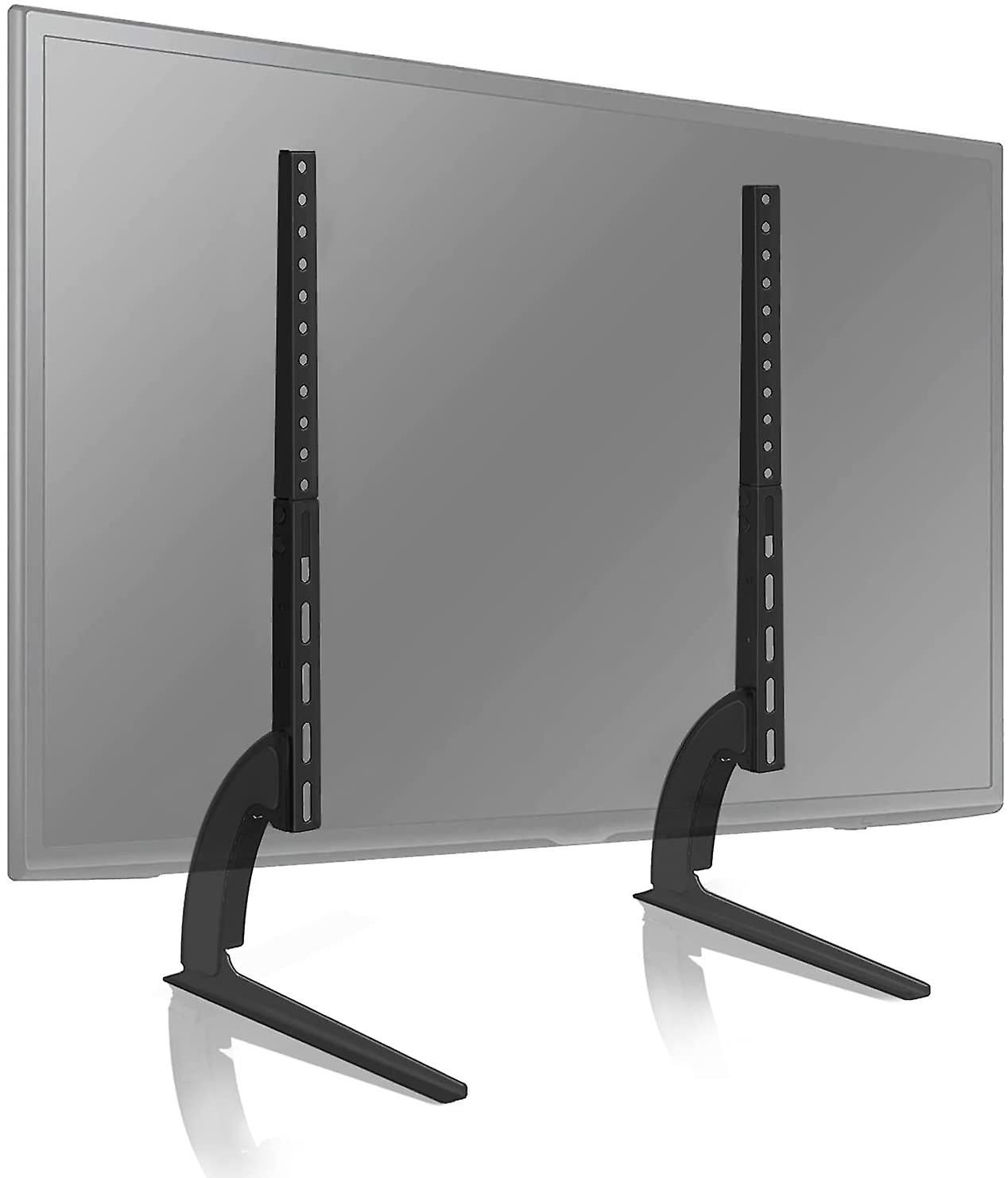 27 65 Inch Tvstavr Universal Table Top Tv Stand For Most 27 30 32 37 40 42  47 50 55 60 65 Inch Plasma Lcd Led Flat Or Curved Screen Tvs With Height Ad  | Fruugo It Inside Universal Tabletop Tv Stands (Photo 1 of 15)