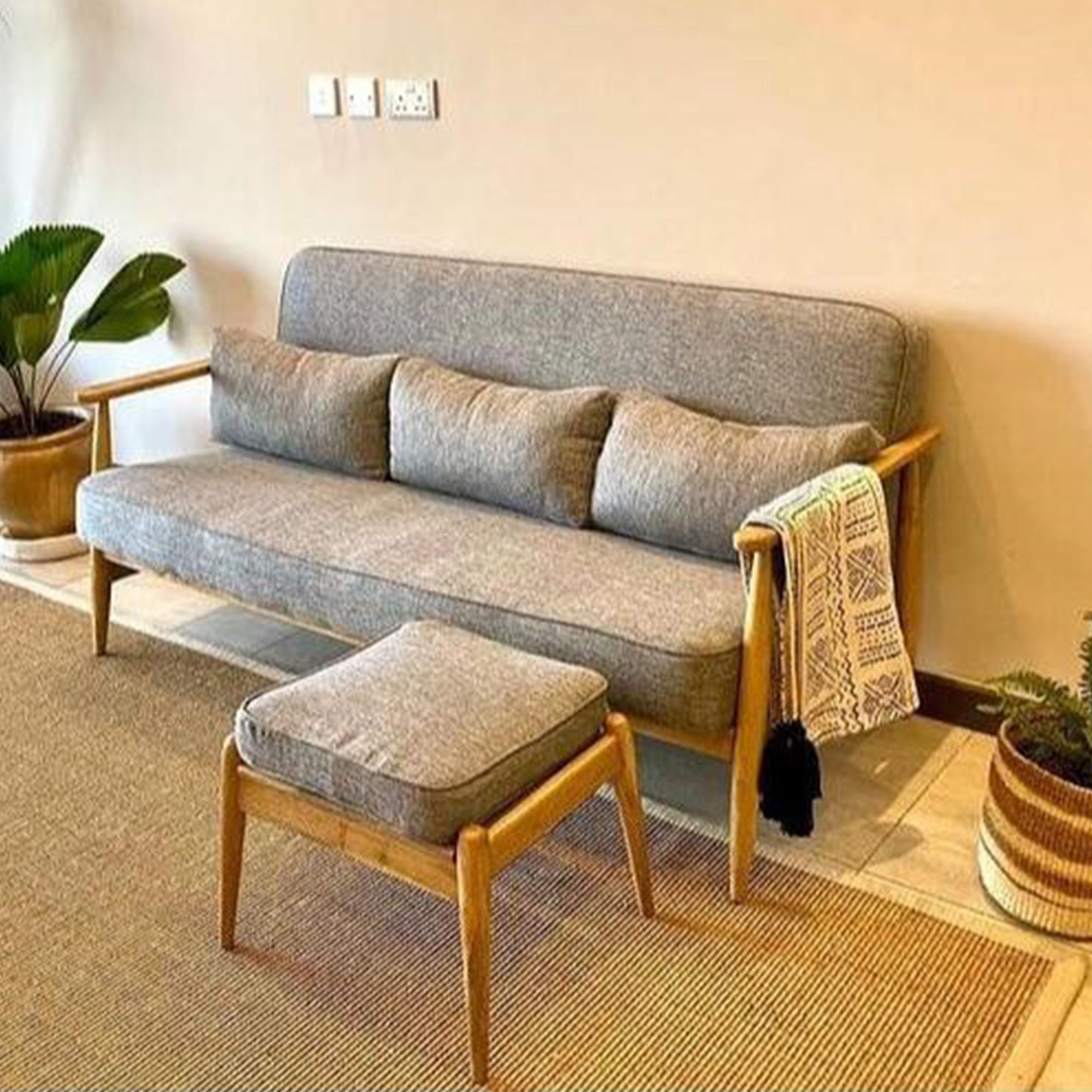 3 Seater Mid Century Sofa – Workshop | Nairobi Intended For Mid Century 3 Seat Couches (View 4 of 15)
