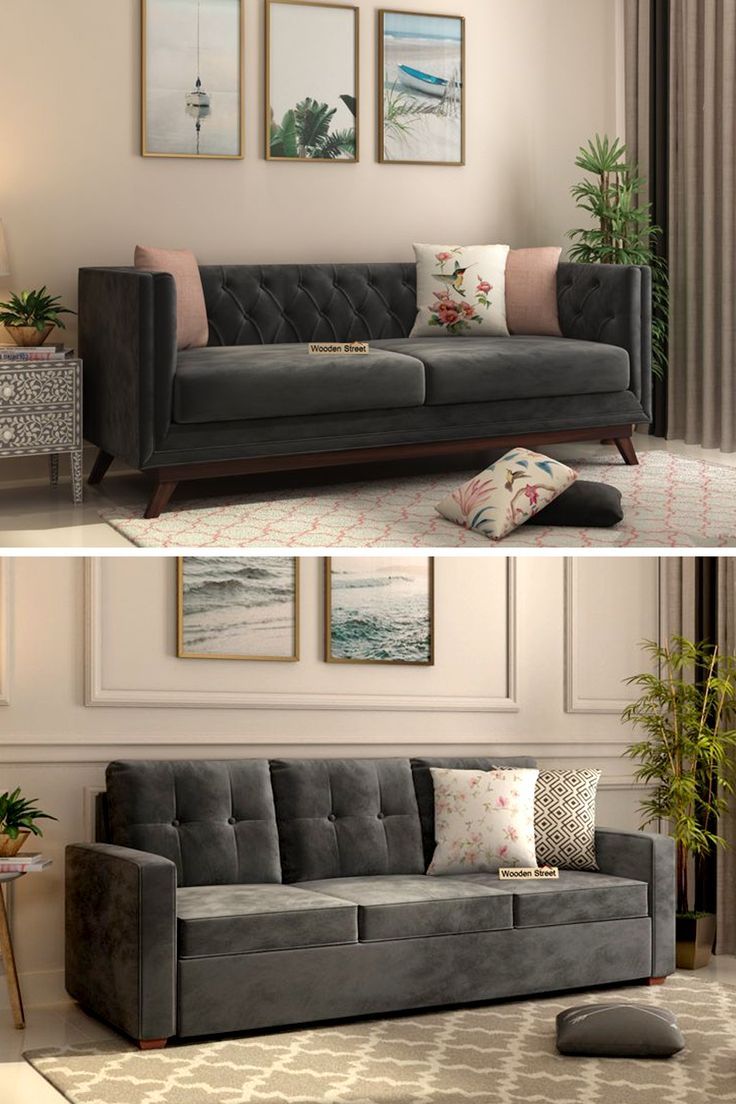 3 Seater Sofas | Sofa Set Designs, Single Seater Sofa, Living Room Sofa  Design Pertaining To Modern 3 Seater Sofas (Photo 2 of 15)