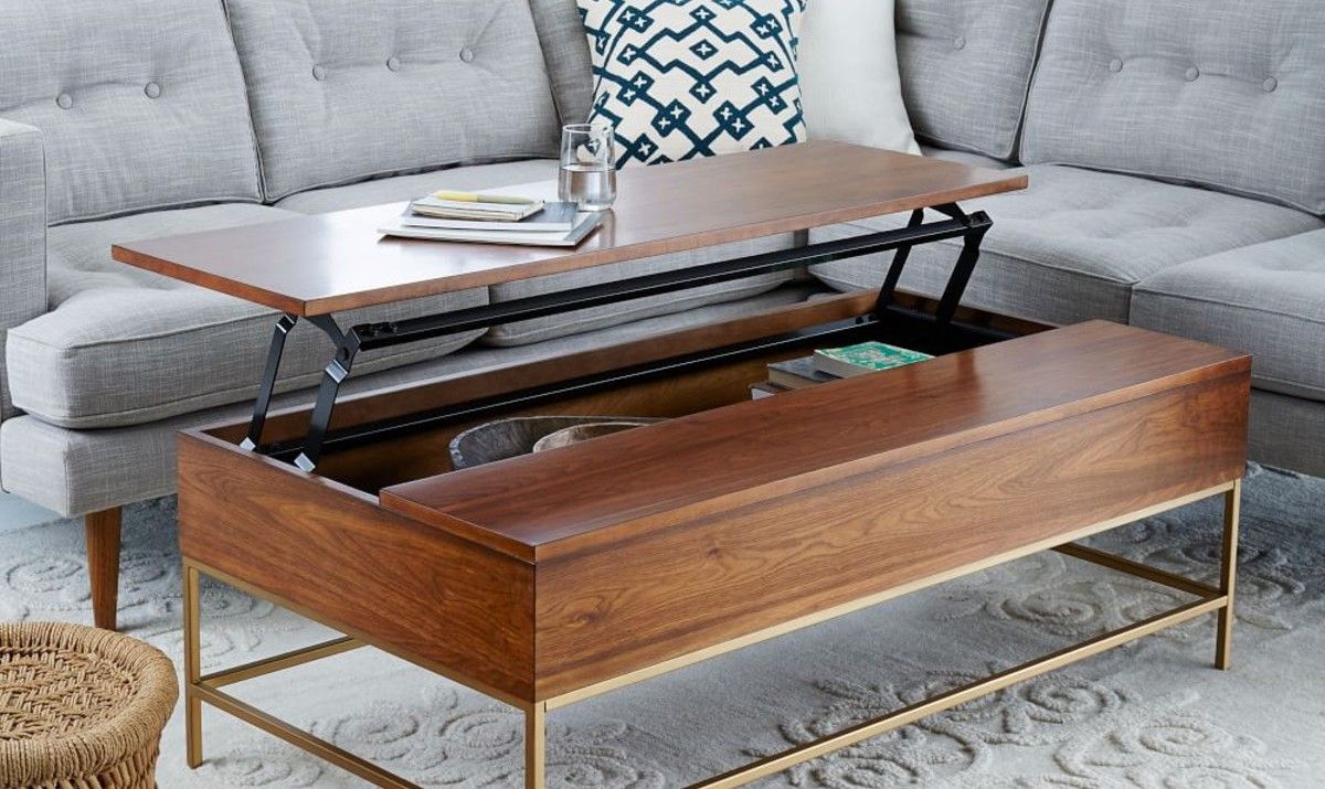8 Best Coffee Tables For Small Spaces Inside Coffee Tables With Storage (Photo 11 of 15)