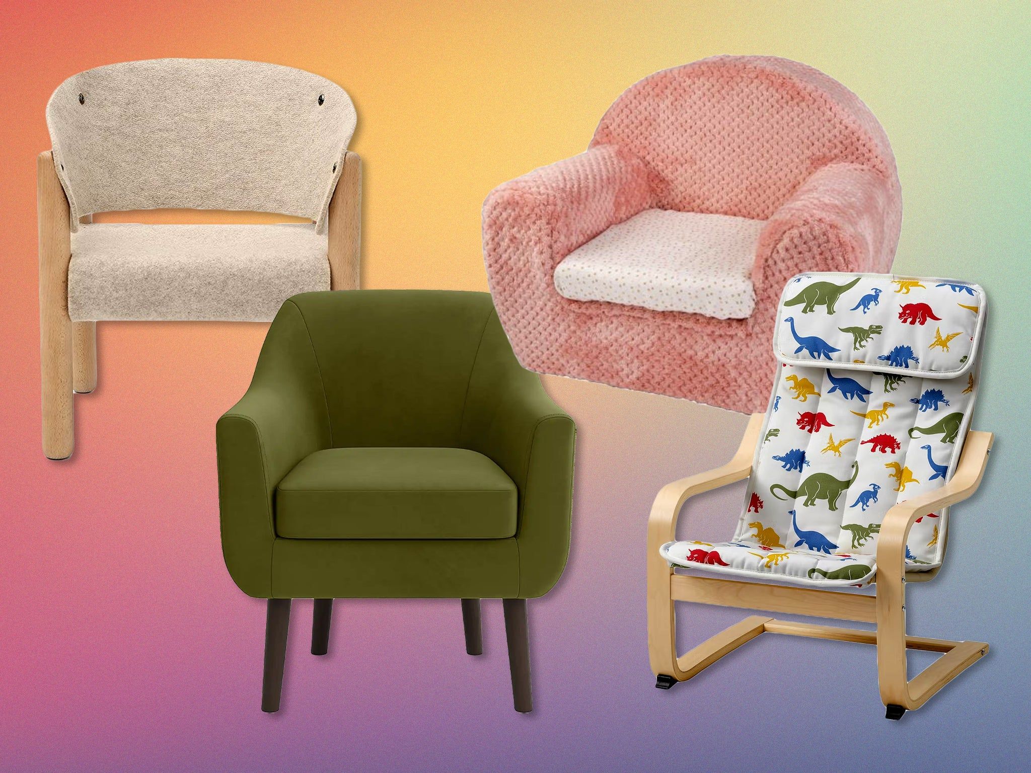 8 Best Kids' Armchairs 2023 | The Independent Throughout Comfy Reading Armchairs (Photo 15 of 15)