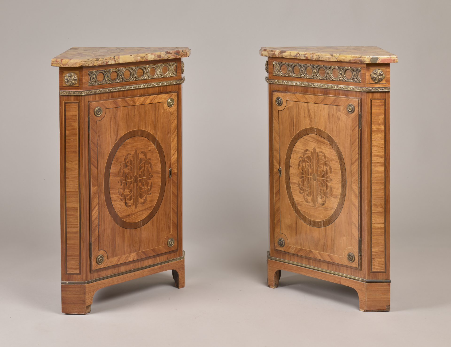 Acquisitions | Palace Of Versailles With Versailles Console Cabinets (Photo 9 of 15)