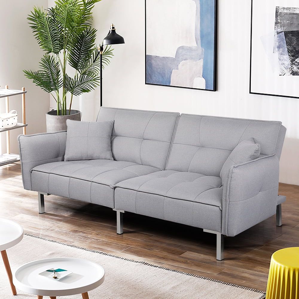 Featured Photo of Adjustable Backrest Futon Sofa Beds