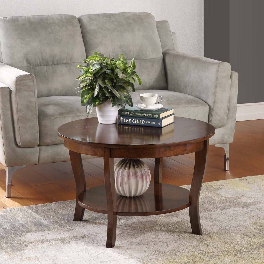 Featured Photo of American Heritage Round Coffee Tables