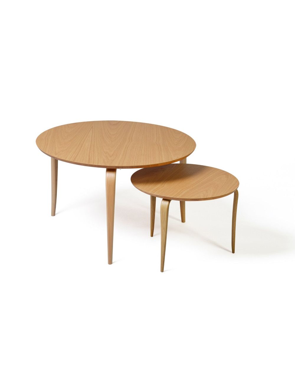Annika Coffee Table, Bruno Mathsson Design, La Boutique Danoise With Regard To Modern Wooden X Design Coffee Tables (Photo 14 of 15)