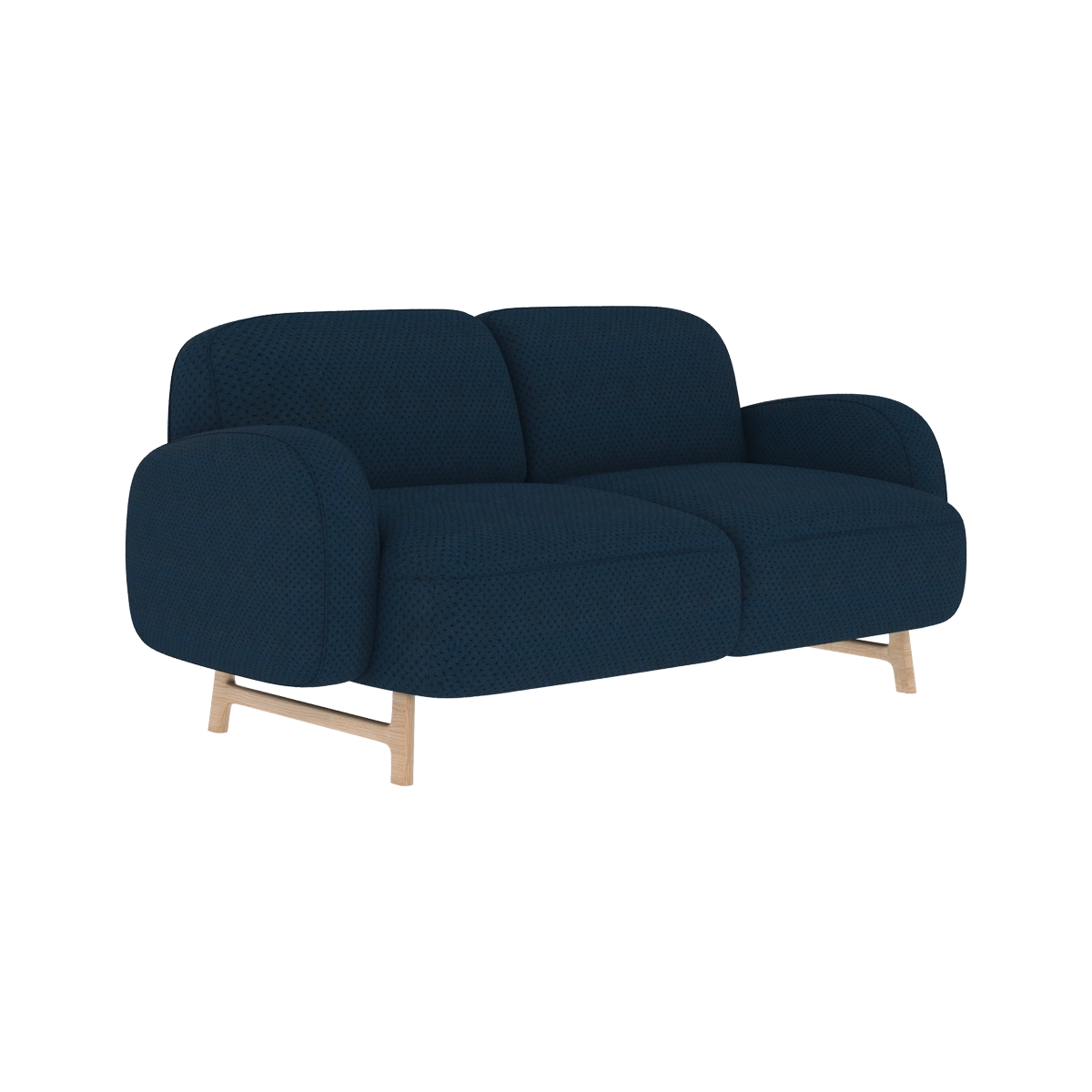 Auguste, Comfortable Sofatristan Lohner – Hartô Design Regarding Sofas In Blue (Photo 10 of 15)