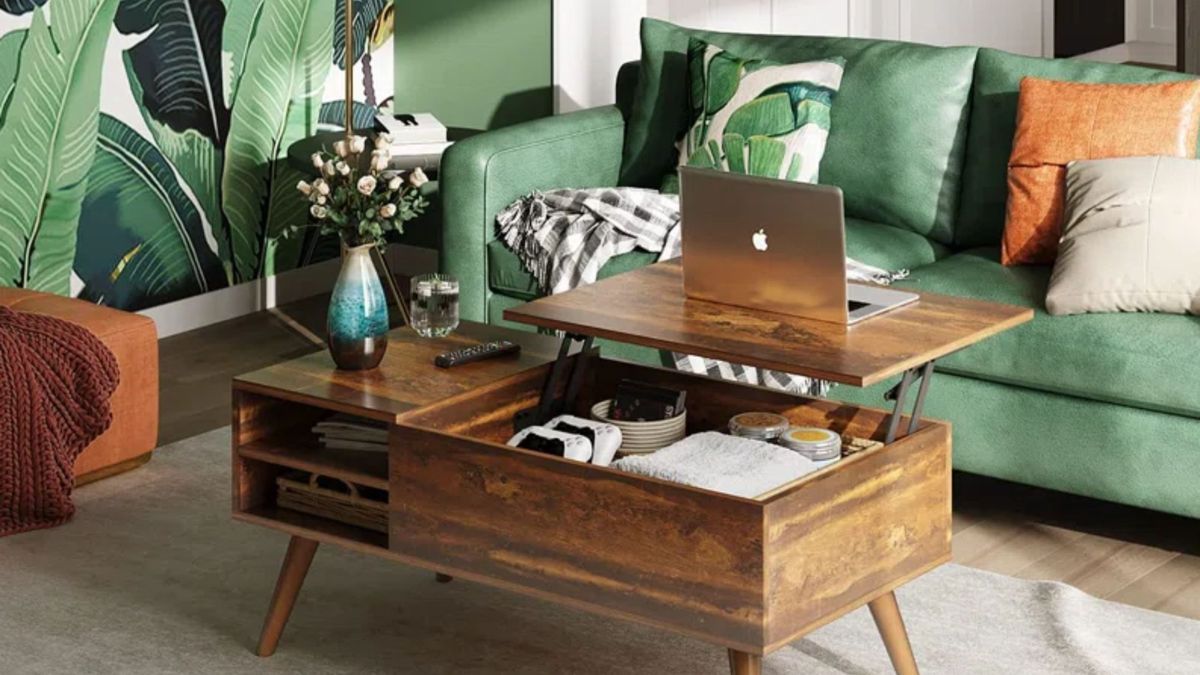 Best Lift Top Coffee Tables: 14 Buys Perfect For Small Spaces | Real Homes With Regard To Modern Wooden Lift Top Tables (View 10 of 15)