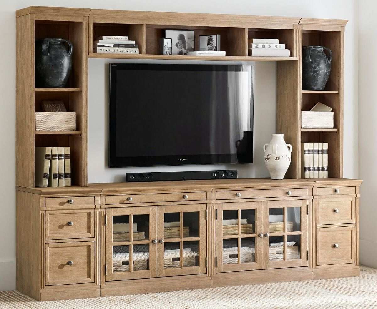 Best Tv Stands And Consoles: Where Function Meets Fashion! – Decorilla Pertaining To Media Entertainment Center Tv Stands (Photo 12 of 15)