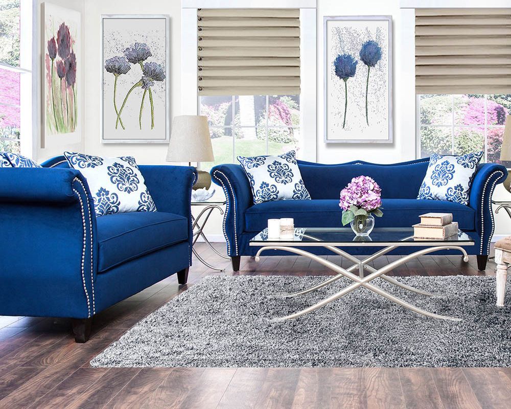 Blue Sofa Design Inspiration – The Furniture Park With Regard To Sofas In Blue (View 11 of 15)