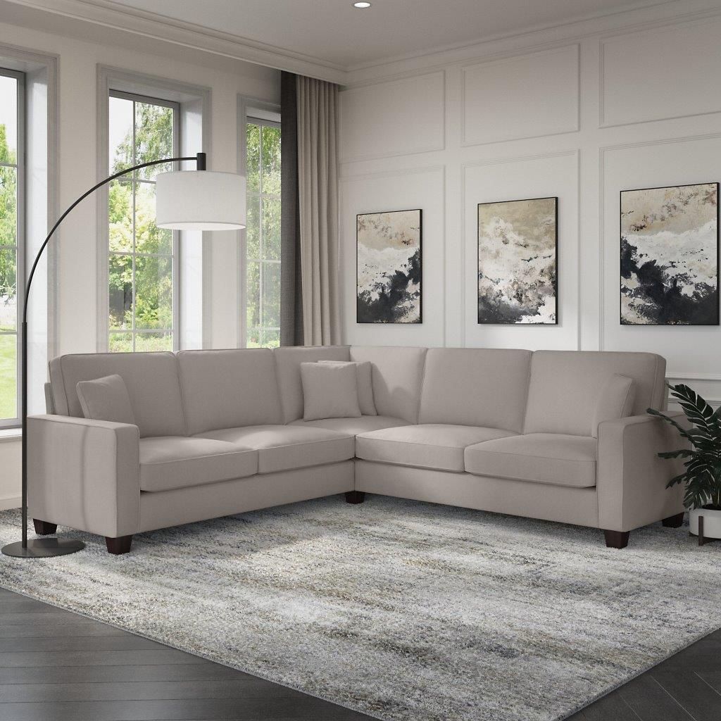 Featured Photo of Beige L-Shaped Sectional Sofas