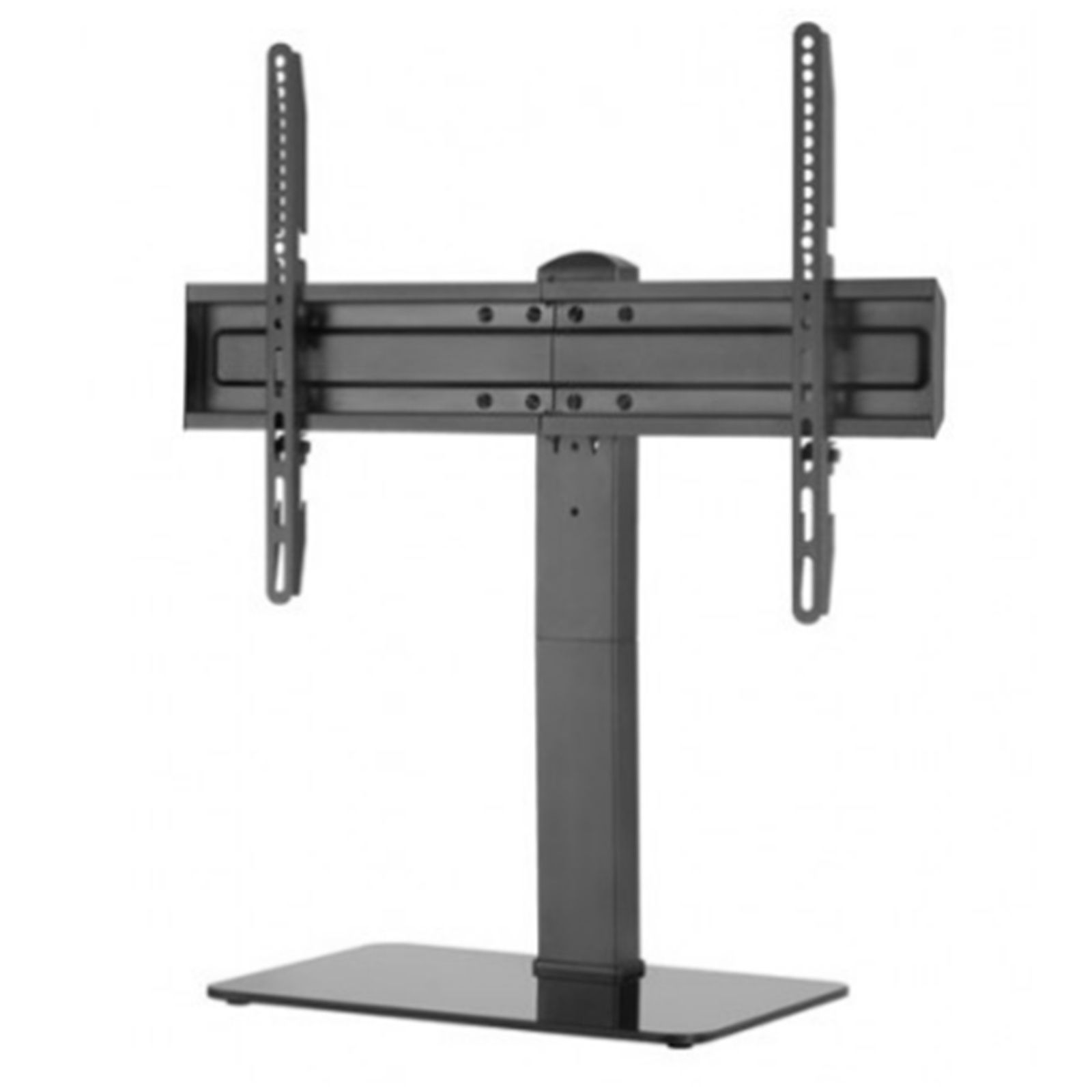 Buy The Omp M7446 Universal Tabletop Tv Stand Large 37 70 Vesa 400 ( M7446  ) Online – Pbtech.co.nz With Regard To Universal Tabletop Tv Stands (Photo 2 of 15)