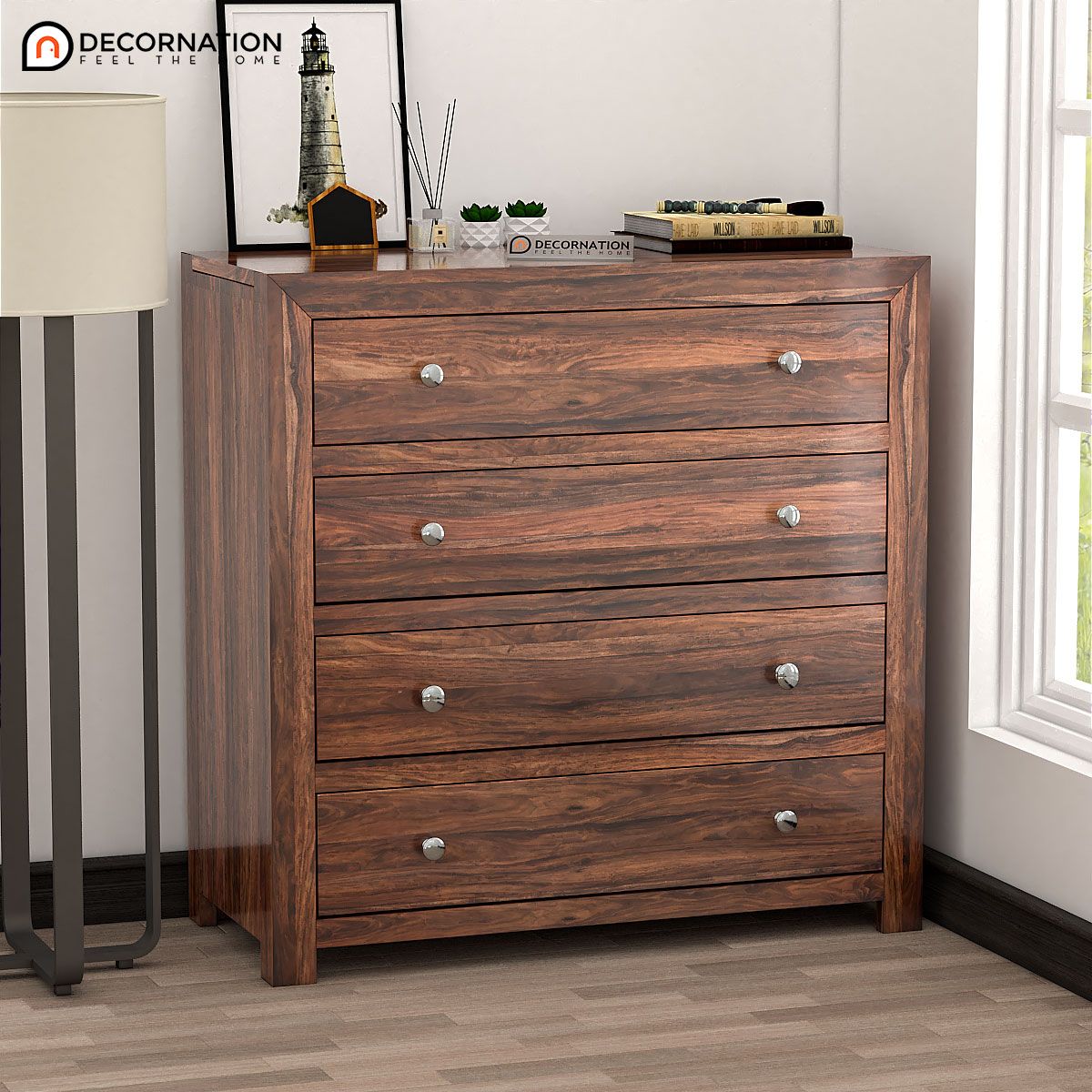 Featured Photo of Wood Cabinet With Drawers