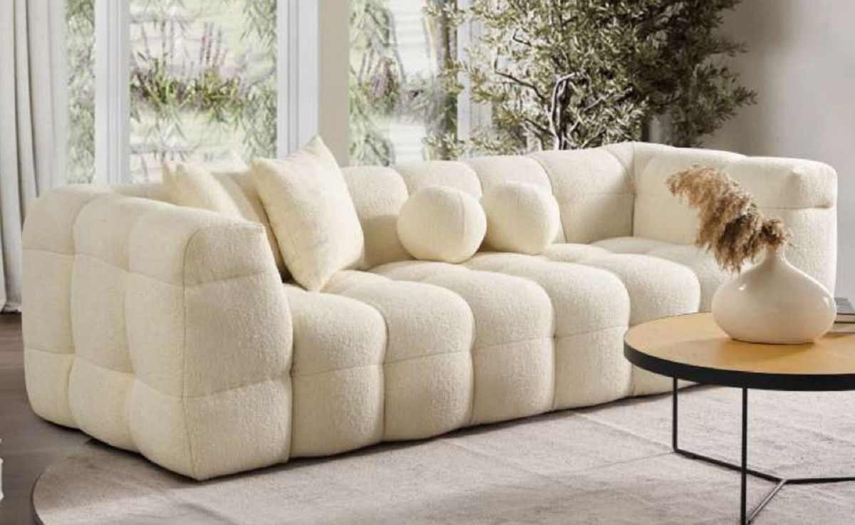 Casa Padrino Luxury Sofa Cream 235 X 75 X H (View 15 of 15)