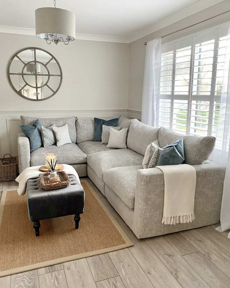 Choosing The Right Sofa For Your Home | The Oak Furnitureland Blog Regarding Sofas In Light Gray (View 6 of 15)