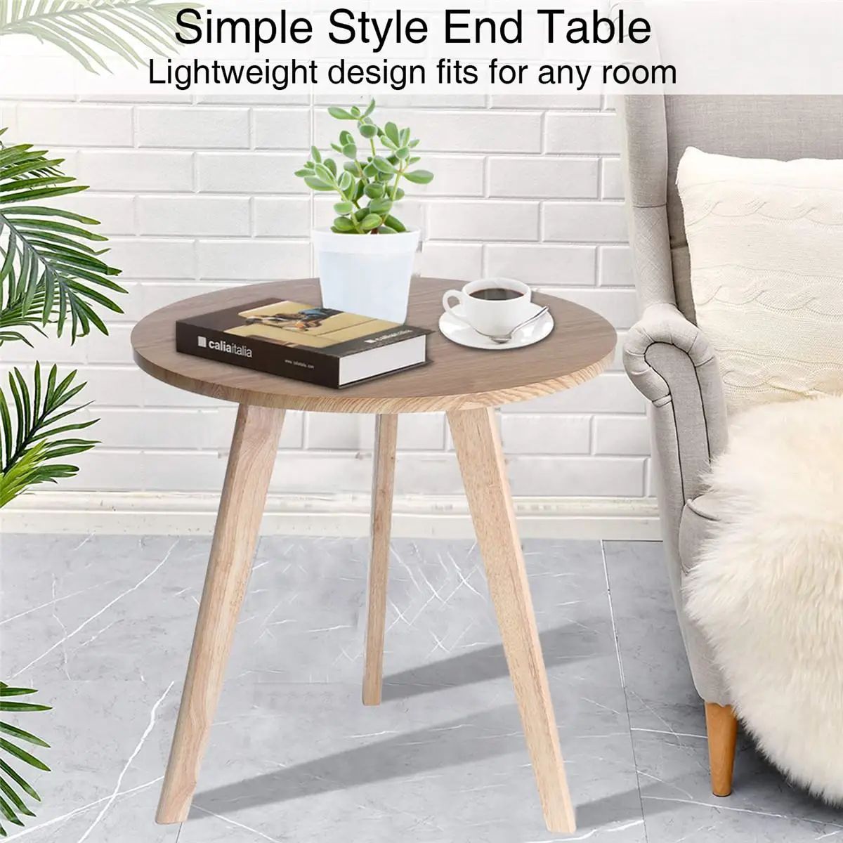 Coffee Table Living Room Furniture Living Room Round Coffee Table Small  Bedside Table Design Coffee Table Simple Small Desk – Aliexpress With Simple Design Coffee Tables (View 9 of 15)