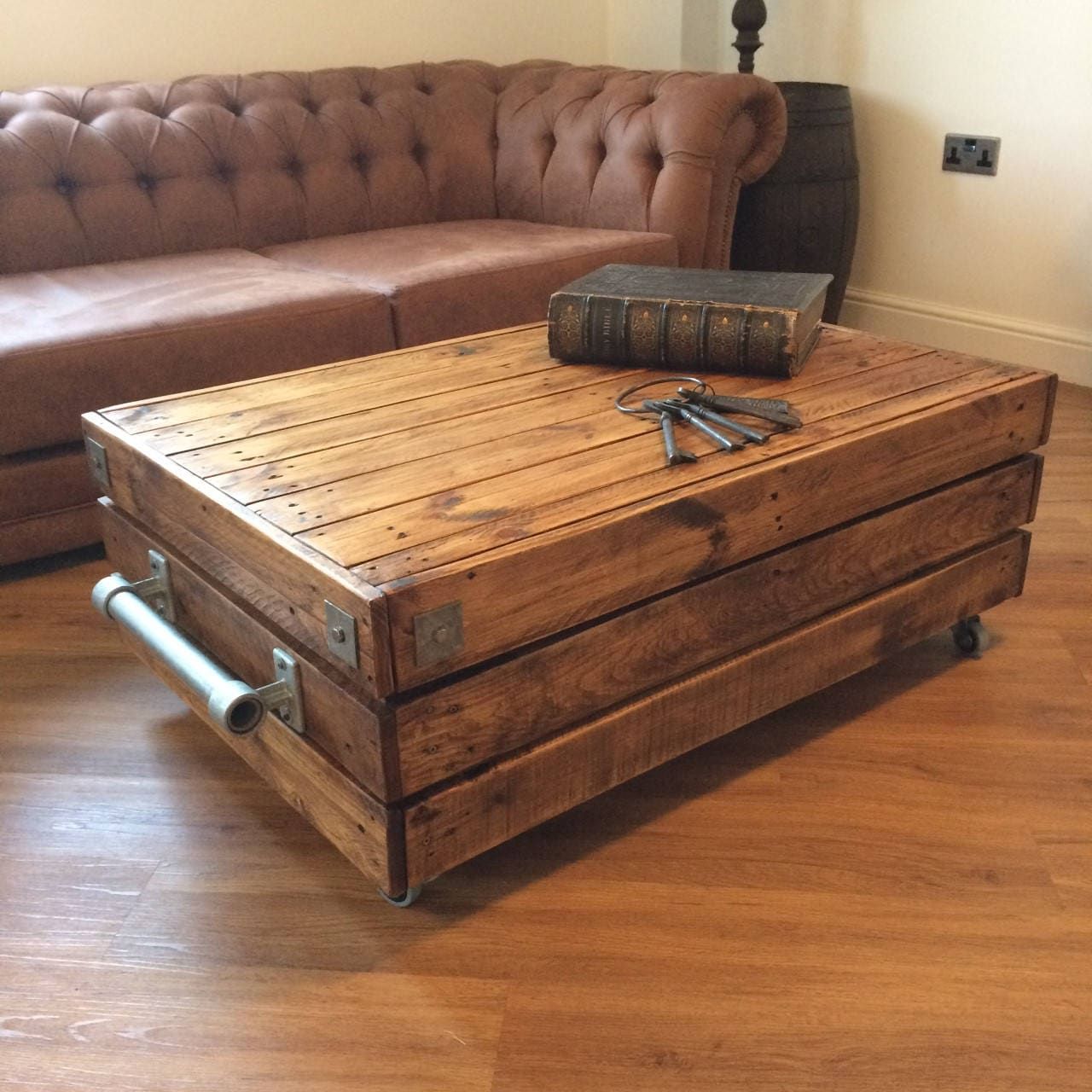 Featured Photo of Brown Rustic Coffee Tables