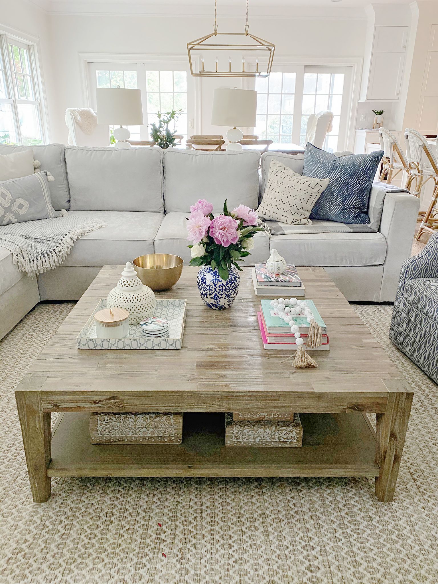 Coffee Table Styling – Darling Darleen | A Lifestyle Design Blog With Regard To Simple Design Coffee Tables (Photo 15 of 15)