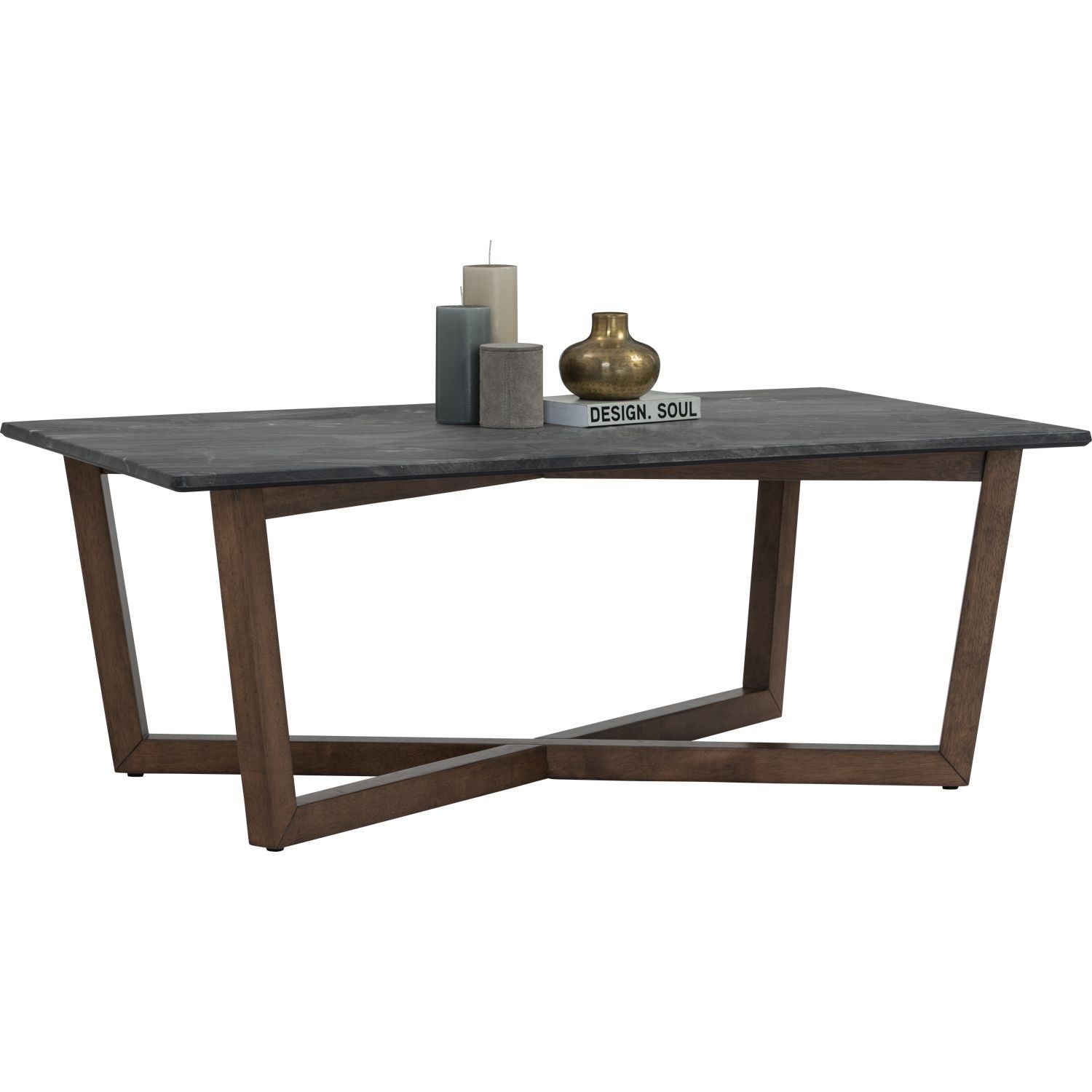 Deeba Waterproof Laminated Coffee Table Marble – Furnituredirect (View 13 of 15)