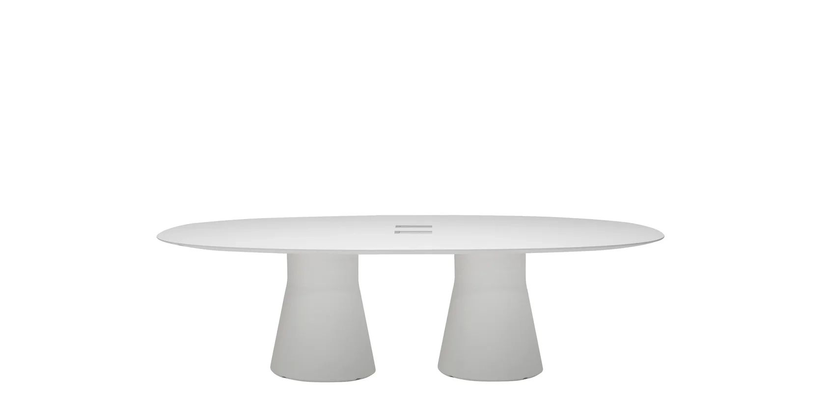 Dining Tables – Tables – Products – Andreu World With Regard To White T Base Seminar Coffee Tables (Photo 15 of 15)
