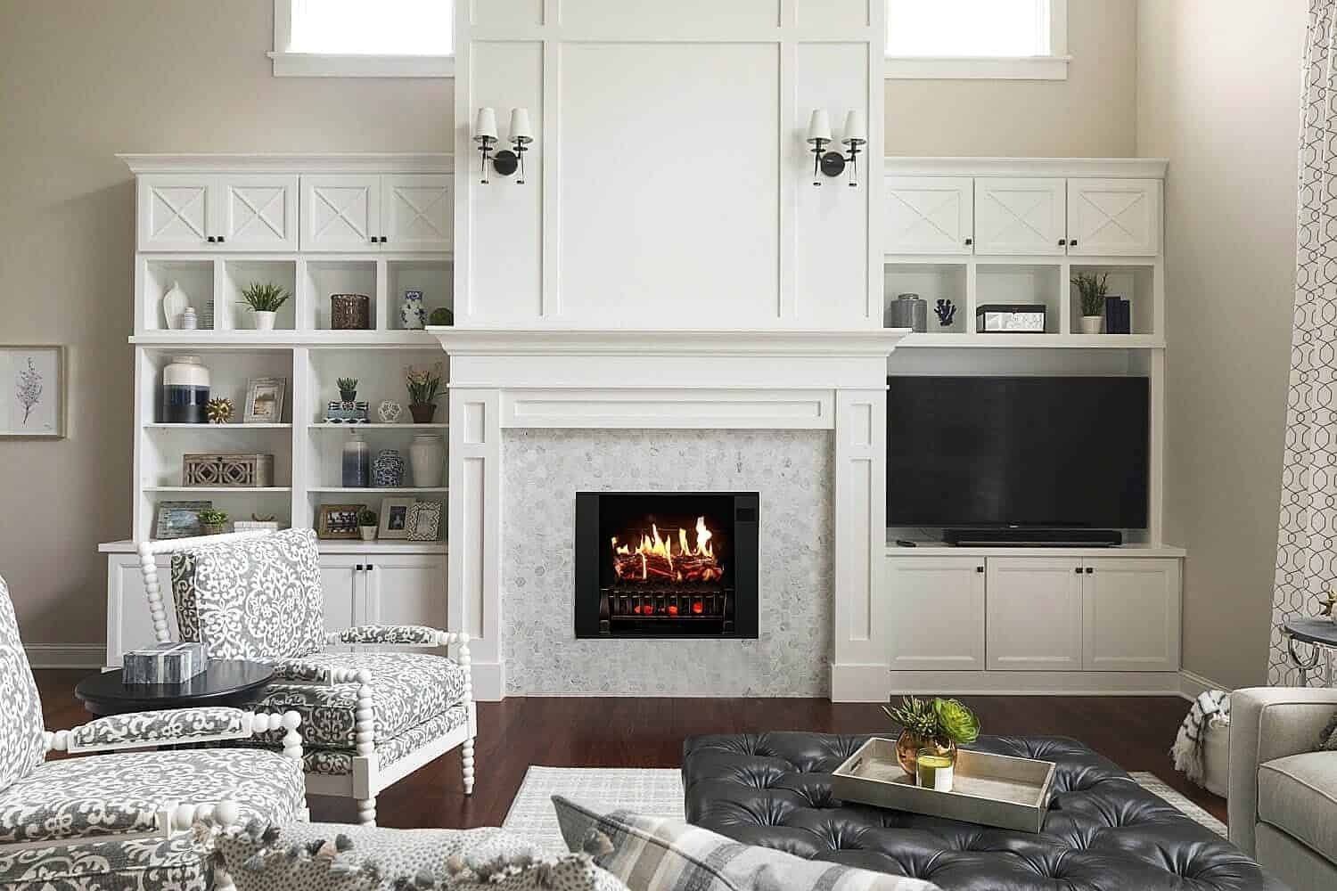 ᑕ❶ᑐ Electric Fireplace Entertainment Centers – Magikflame Blog In Electric Fireplace Entertainment Centers (Photo 15 of 15)